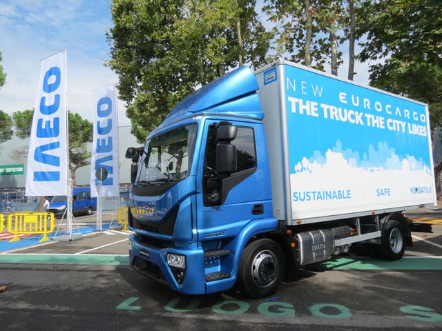 Iveco ofrece para el Eurocargo cajas de cambio de hasta 12 relaciones manuales, automatizadas y automáticas.